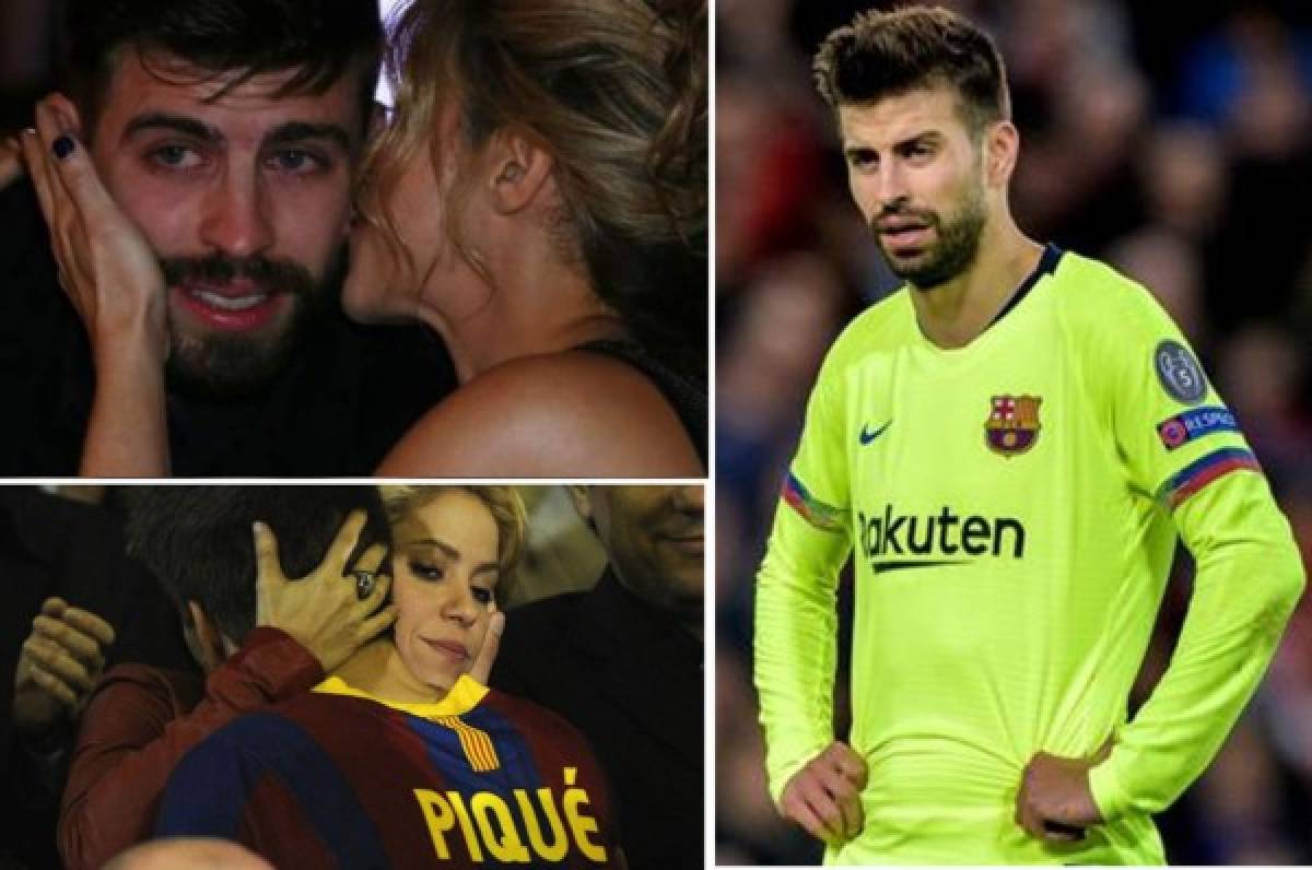 La emotiva carta de Shakira a Piqué y a todos los jugadores del Barcelona tras eliminación