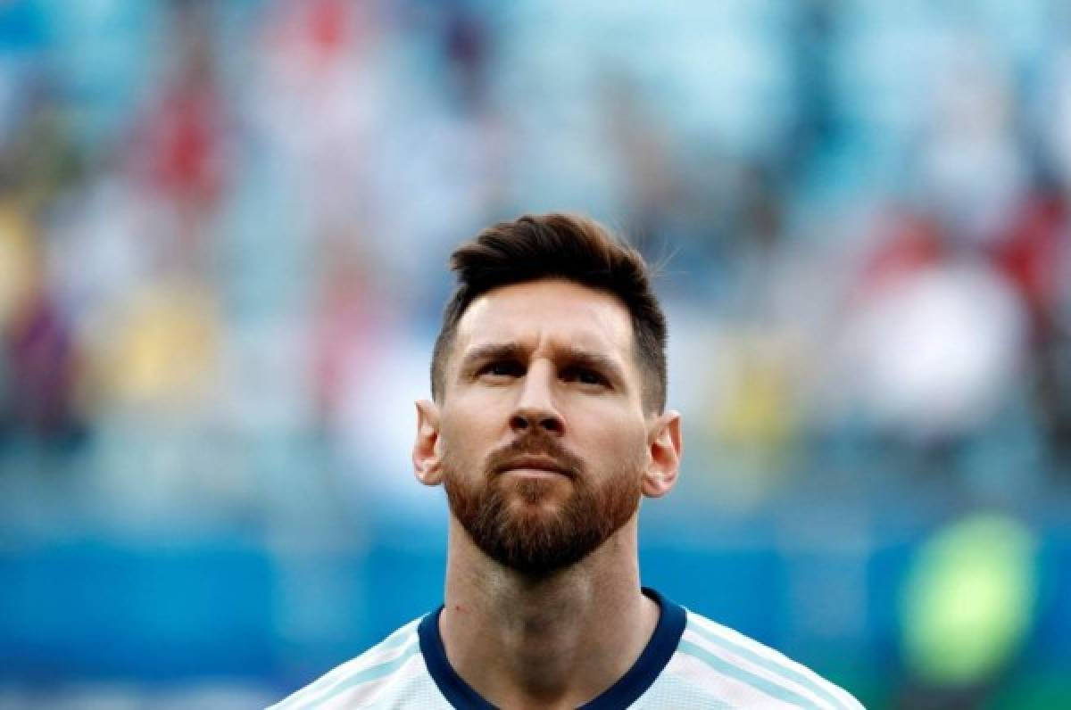 ¡Messi cantó a todo pulmón el himno de Argentina previo a juego ante Venezuela!