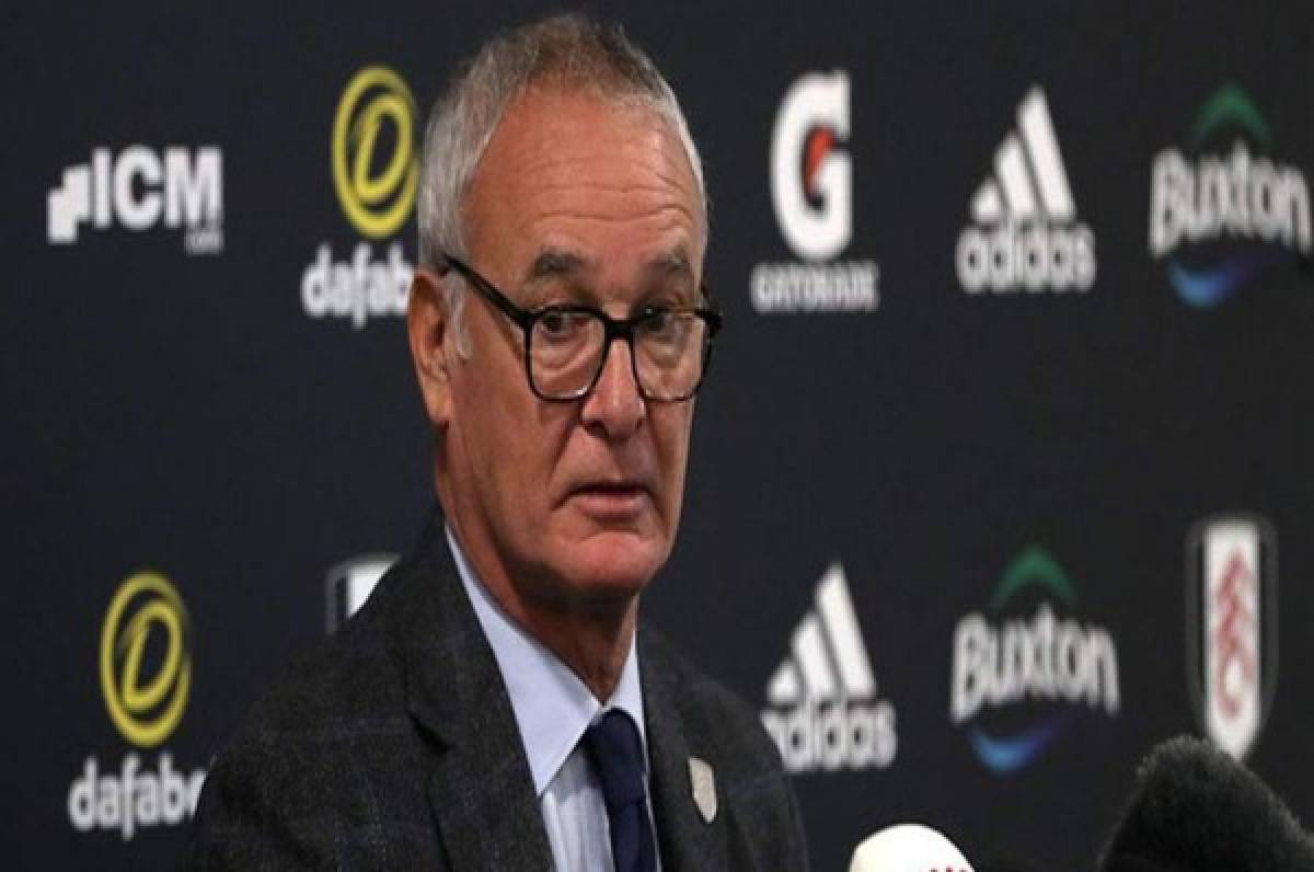 El entrenador Claudio Ranieri confesó que quiso 'matar' a uno de sus futbolistas del Fulham
