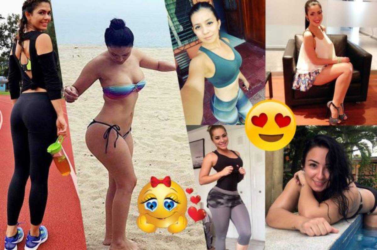 ¡BELLEZA! Las mujeres hondureñas con los cuerpos más espectaculares