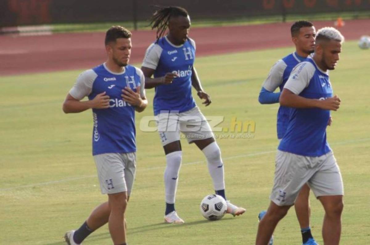 Ilusión y unidad: Honduras realiza su segundo entrenamiento en Houston previo a estrenarse en Copa Oro