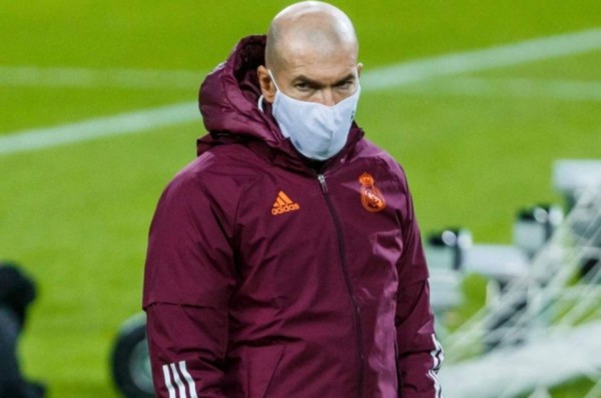 Zidane está sin Covid-19: El DT podrá estar en el próximo partido de la liga española con el Real Madrid  