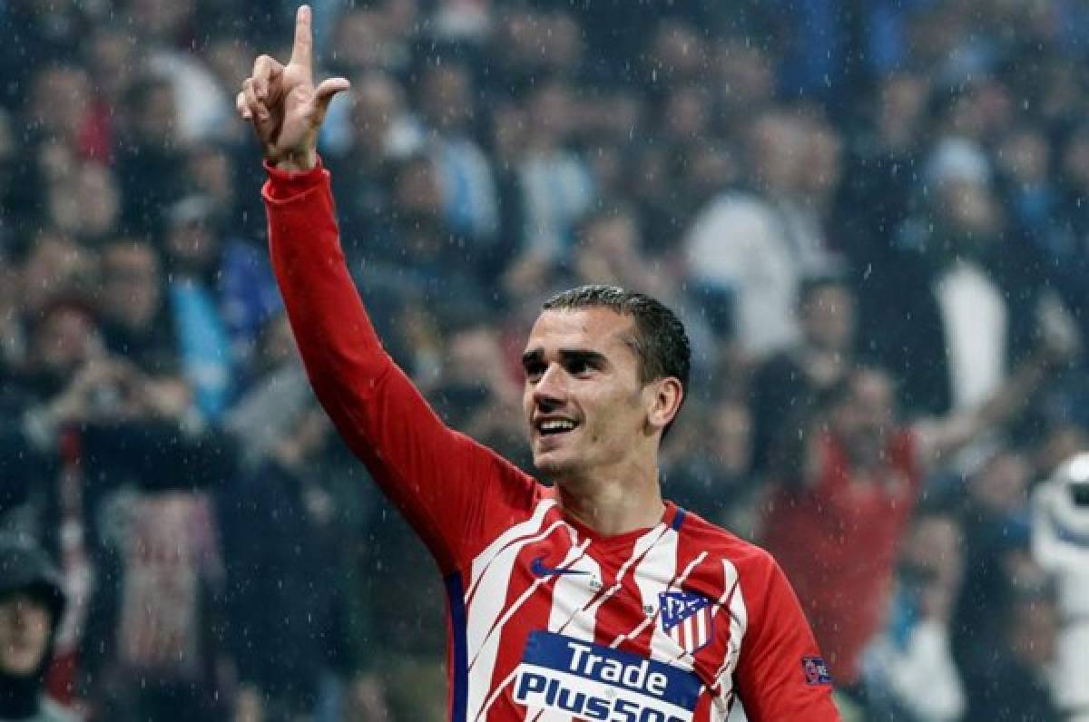 ¡Griezmann comunicó a su compañeros que se quedaba en el Atlético de Madrid!