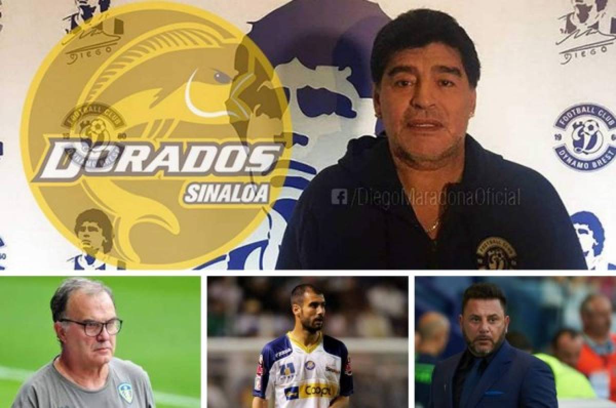 Los grandes futbolistas y entrenadores que han pasado por la liga de México