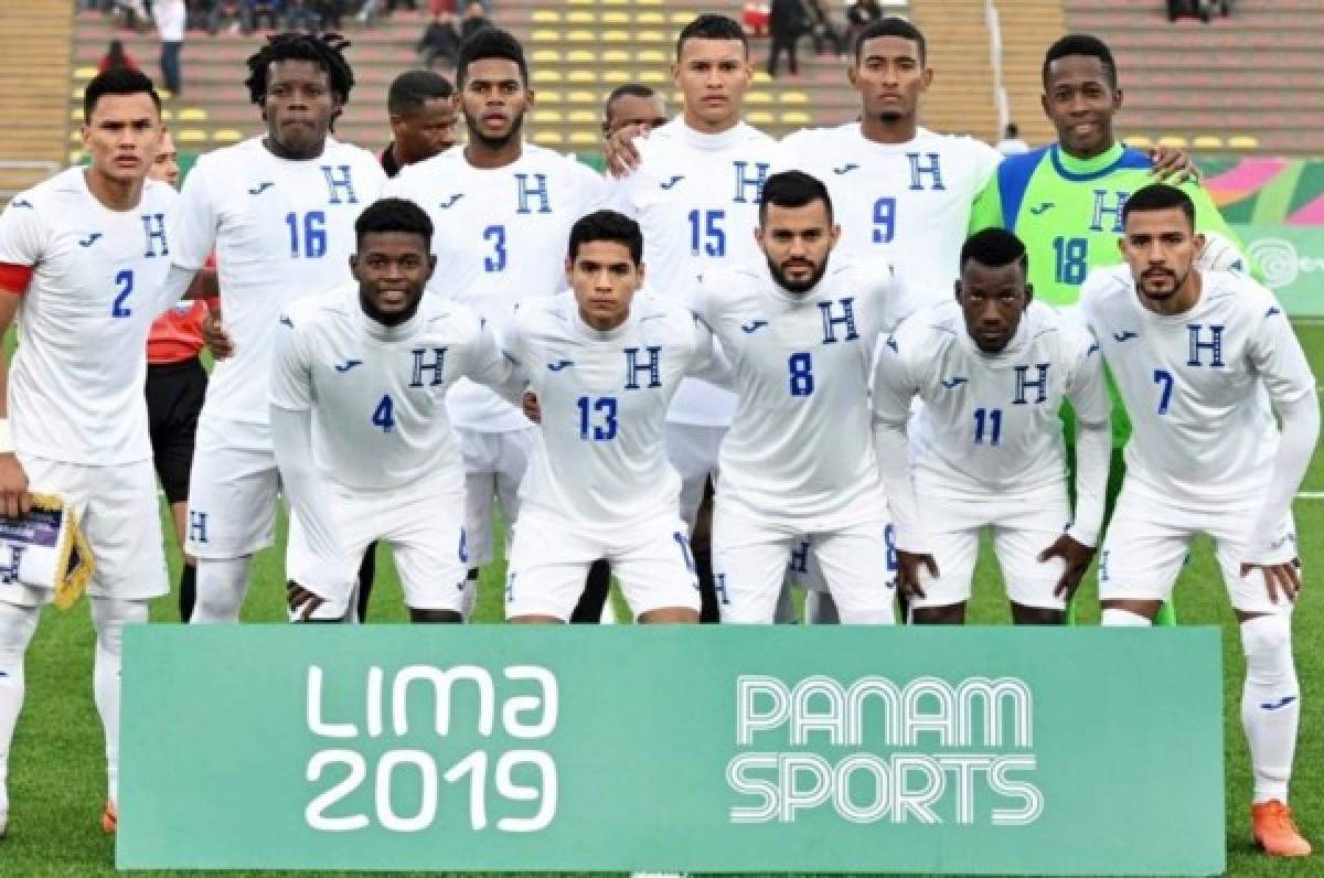 La Sub-23 de Honduras será cabeza de serie en el Preolímpico de Concacaf