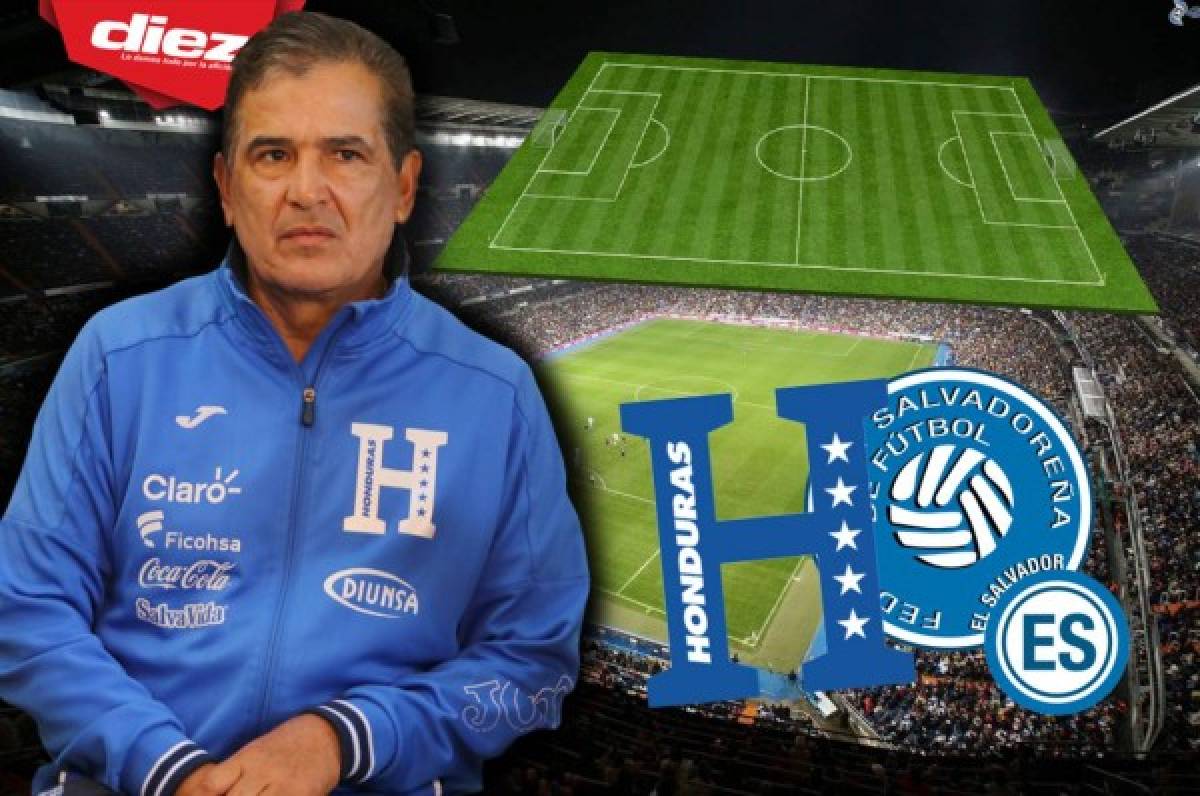 El posible 11 de Pinto ante El Salvador buscando jugadores para la eliminatoria