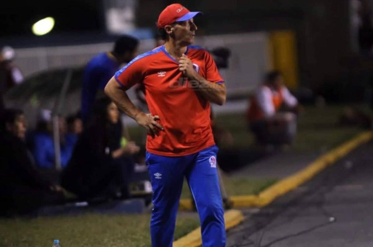 Troglio sobre la goleada ante el Honduras: 'Estoy contento porque ganamos, ya era necesario'
