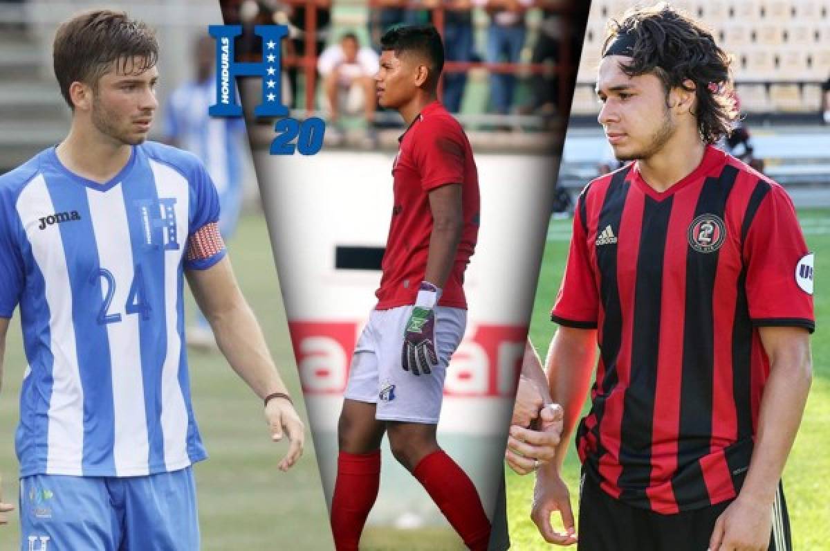 ¡Ausentes! Jugadores Sub-20 de Honduras que no estarán en el Mundial de Polonia 2019