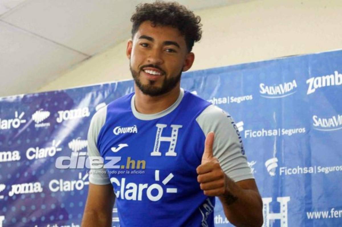 OFICIAL: Fenafuth anuncia que Danilo Acosta ha decidido jugar con la Selección de Honduras