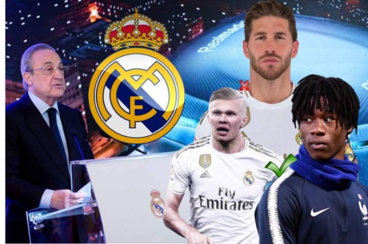 Los nuevos galácticos: Así será el equipazo del futuro en Real Madrid sin Sergio Ramos y otros referentes