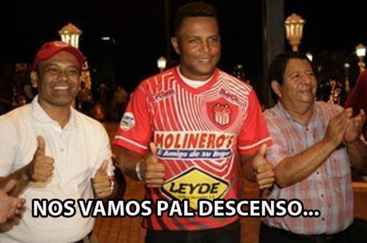 ¡BULLYING TOTAL! Carlos Pavón es protagonista de los memes en el fútbol de Honduras