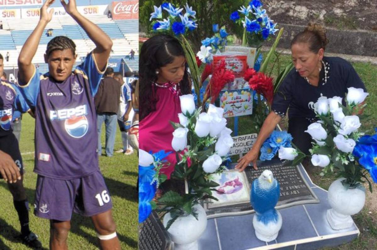 A 10 años de la muerte del jugador Edy Vásquez así lo recuerda Motagua