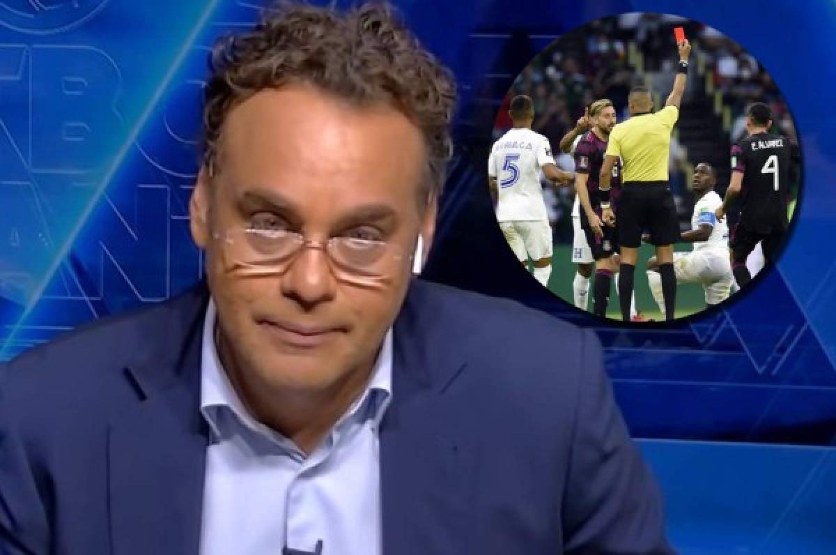 Faitelson, durísimo contra Honduras tras sufrir goleada: ''No fue rival para medir a México, el 3-0 es normal''