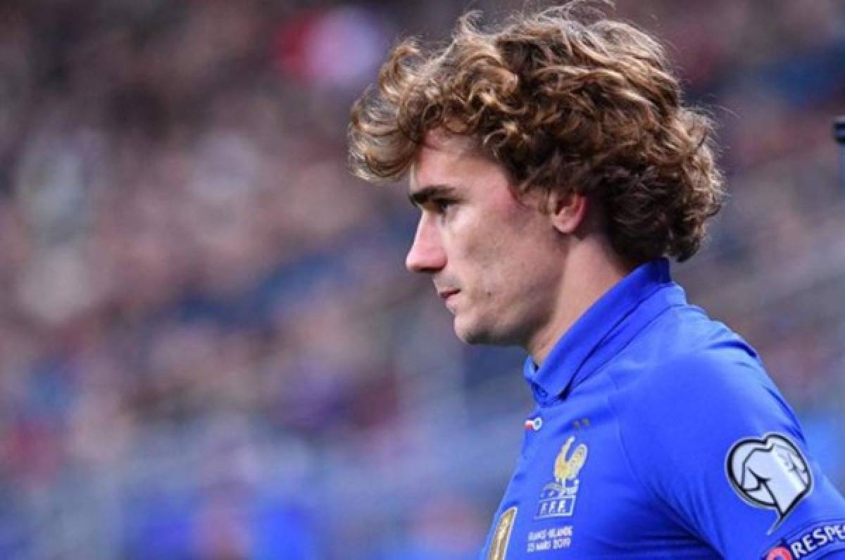 Griezmann lo confiesa: ''Ya sé dónde voy a jugar la próxima temporada''