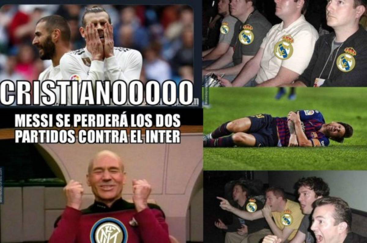 Los otros memes de la lesión de Messi y de la crisis del Real Madrid que no has visto
