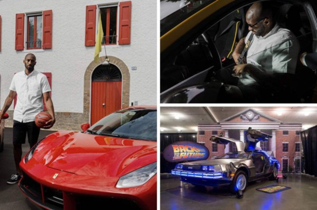 Kobe Bryant: La tremenda colección de carros que atesoraba 'Black Mamba', leyenda de la NBA