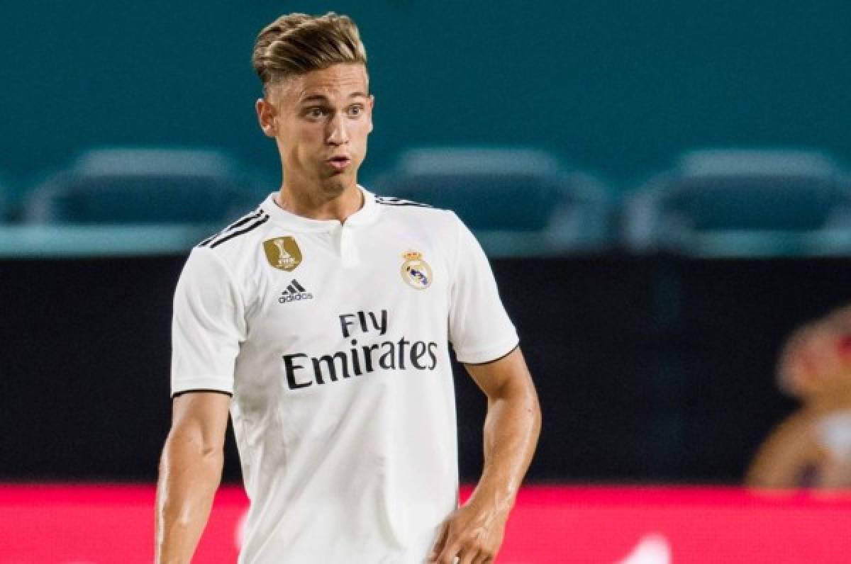 Marcos Llorente, el desapercibido jugador que saldría del Real Madrid