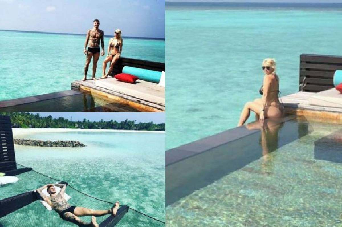 ¡Solitos! La escapada de Wanda Nara e Icardi con foto prohibida incluida