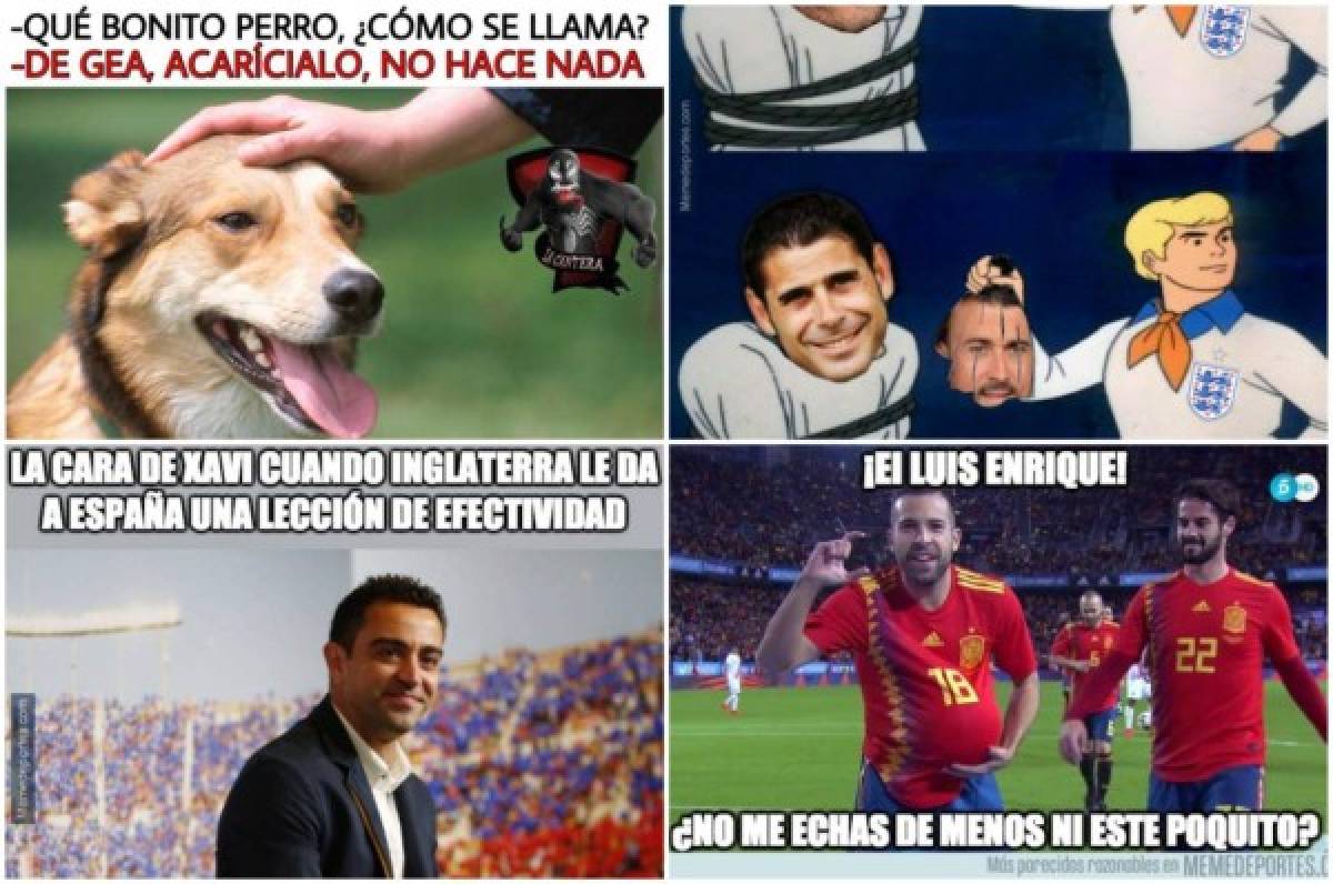Memes: ¡Destrozan a España tras caer contra Inglaterra en la Liga de Naciones!
