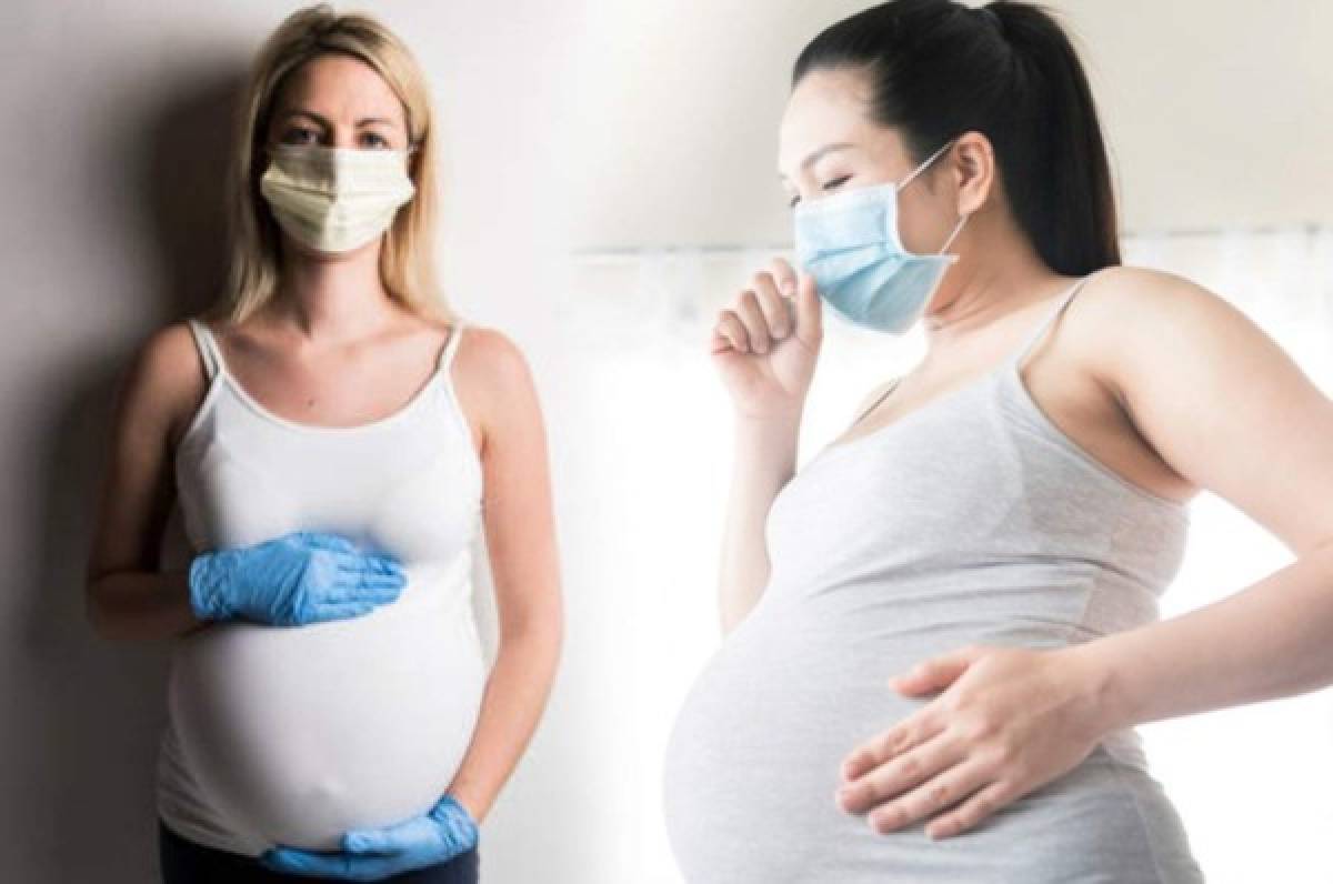 Se confirma el primer caso de transmisión de COVID-19 a un bebé durante el embarazo