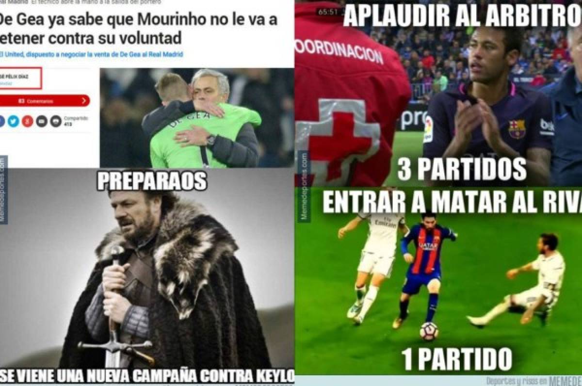 Los mejores memes que dejó el martes en el mundo del fútbol