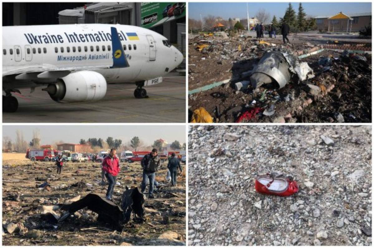 Irán admite que derribaron el avión ucraniano donde murieron 176 personas a bordo