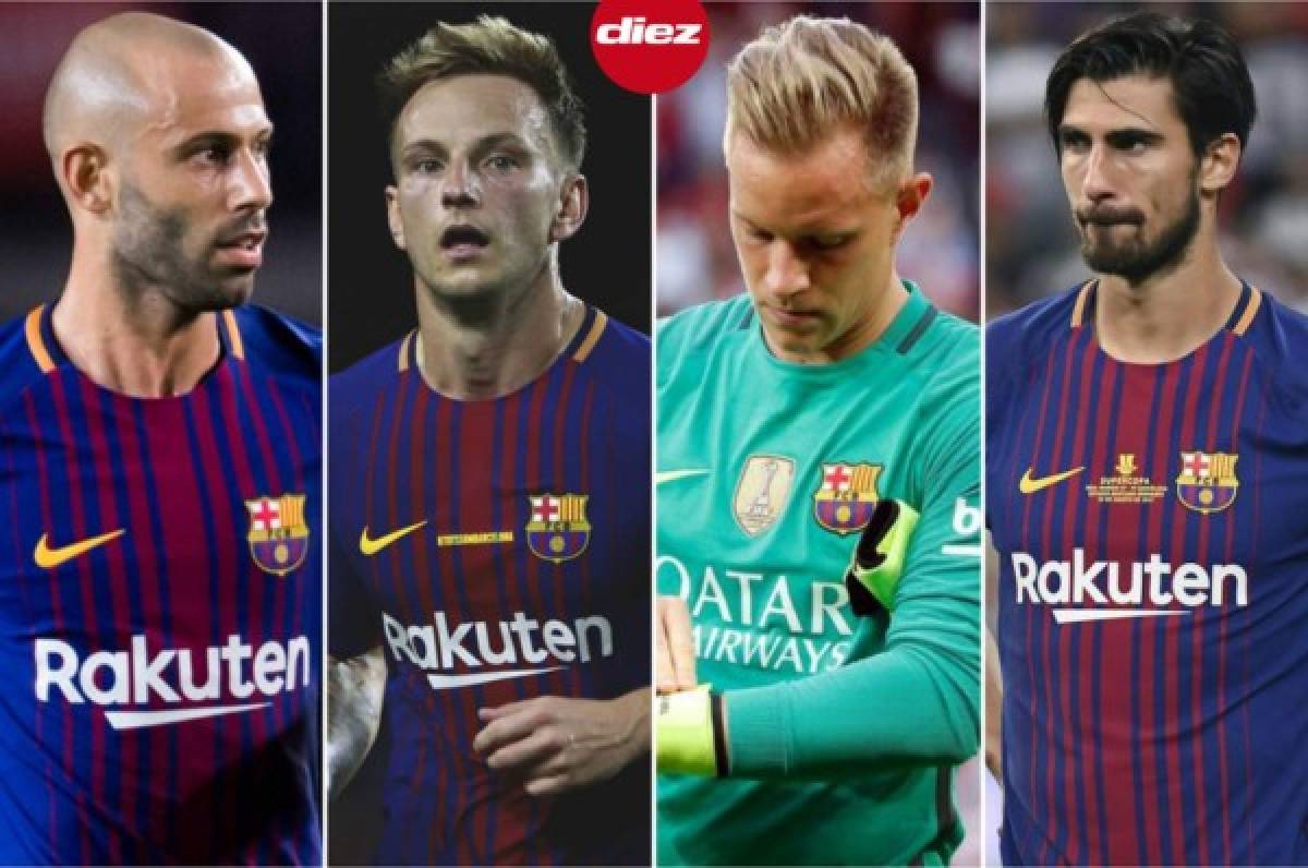 ¿Y Messi? La lista de jugadores que se marcharían del Barça por la Independencia en Cataluña