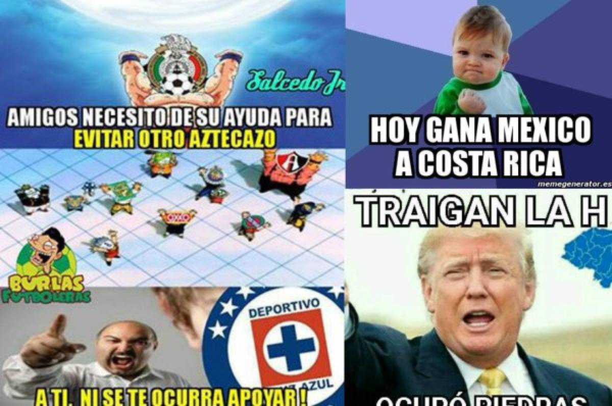 Los tremendos memes previo a los duelos eliminatorios en la Concacaf