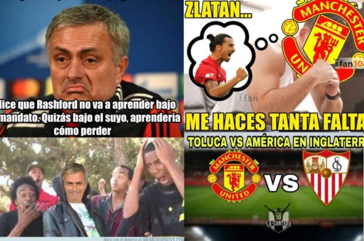 MEMES: Hacen pedazos al Manchester United de 'Mou' por su eliminación de Champions League