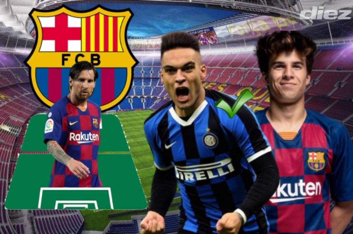 Con los fichajes: Así sería el 11 futuro del Barcelona cuando se acabe la era Lionel Messi