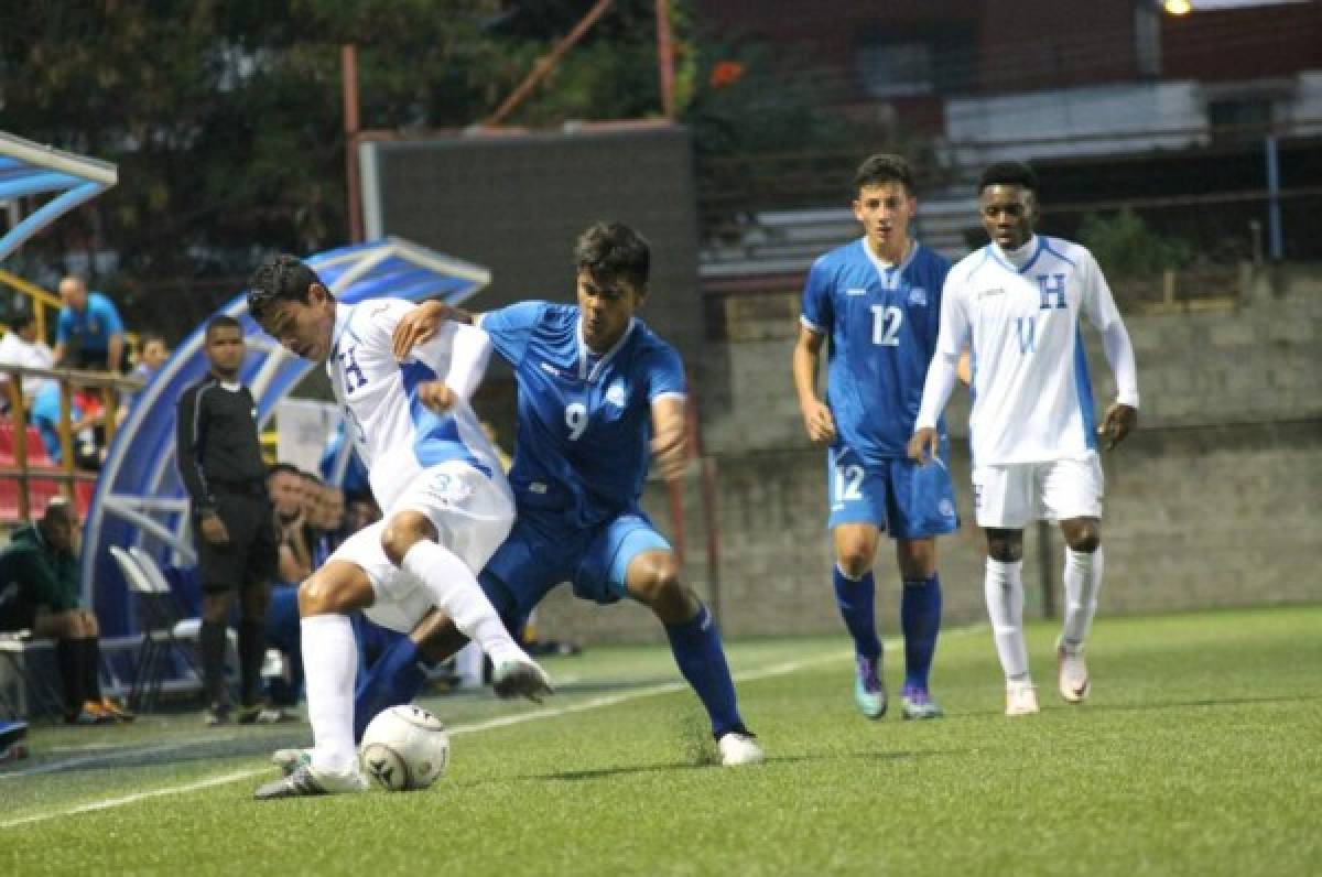 Honduras venció a El Salvador en el inicio del Pre-Premundial Sub-17