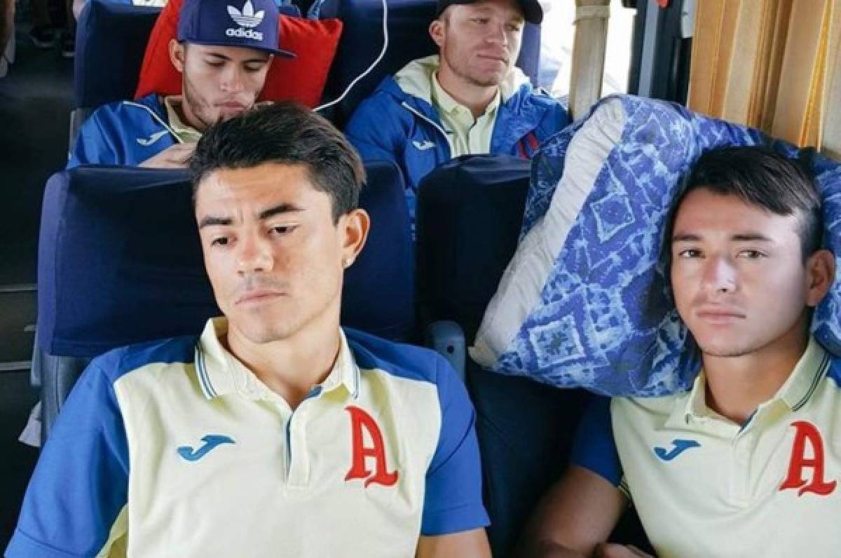 El Alianza FC sufre un viacrucis para llegar a Tegucigalpa