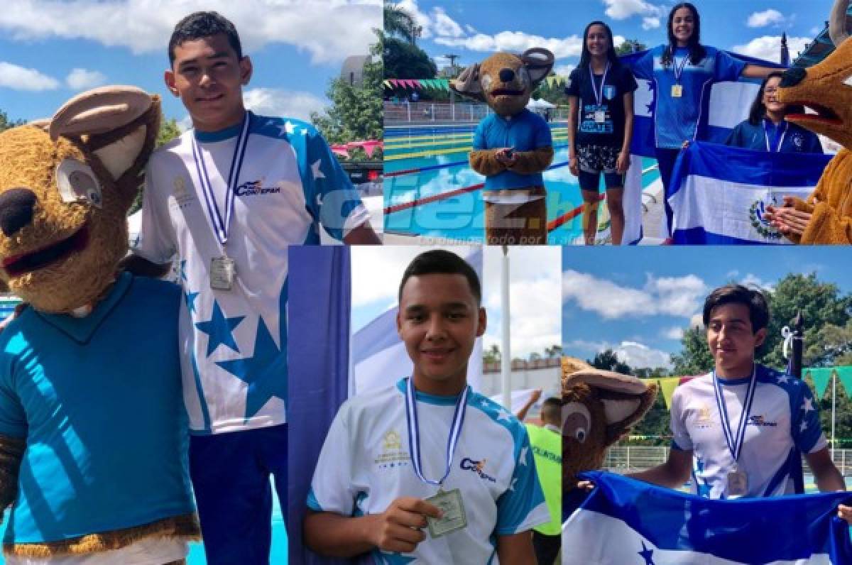 Honduras destaca en Natación, en los Juegos Codicader 2019