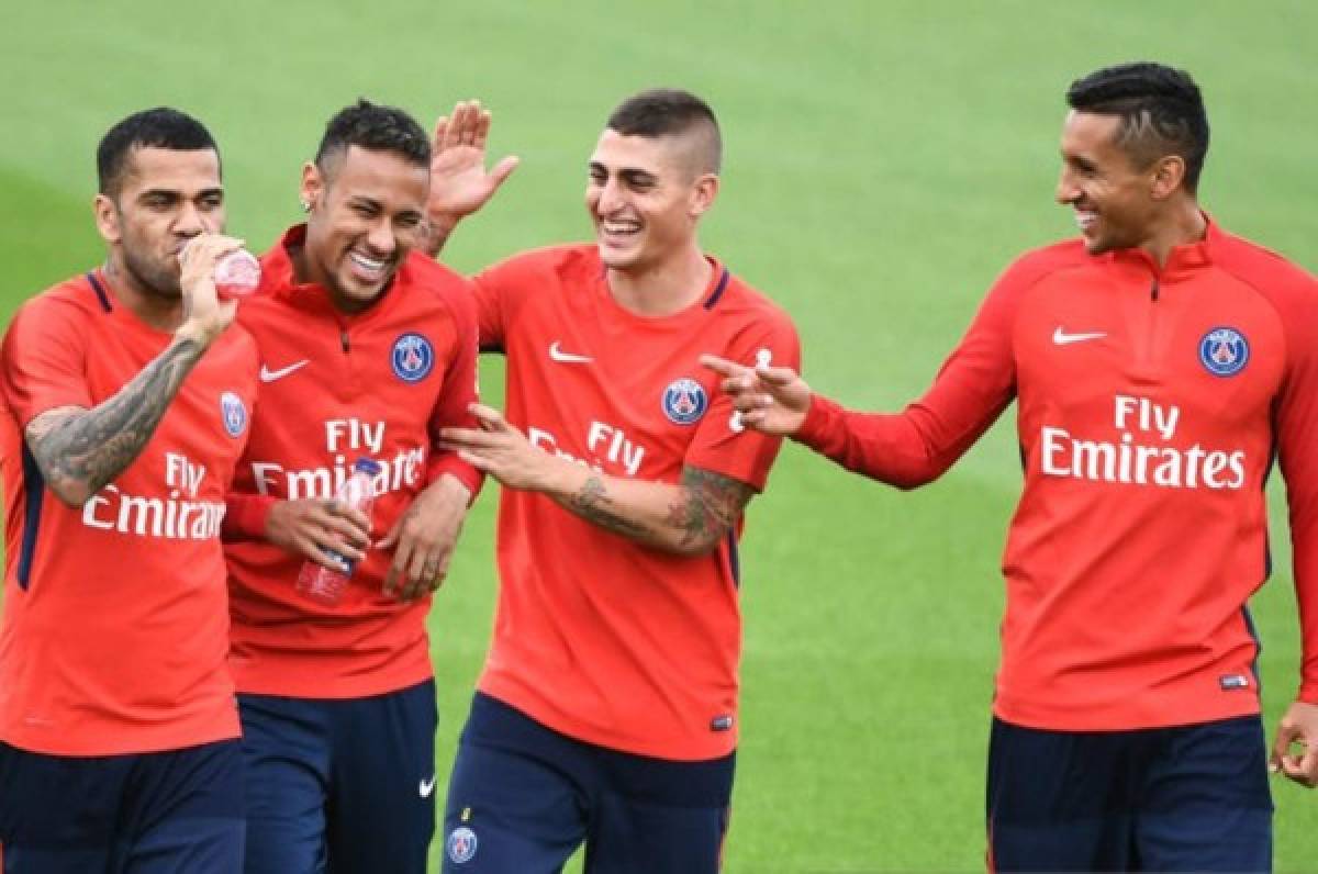 Verratti: 'Con Neymar y Mbappé hay más opciones de ganar la Liga de Campeones'