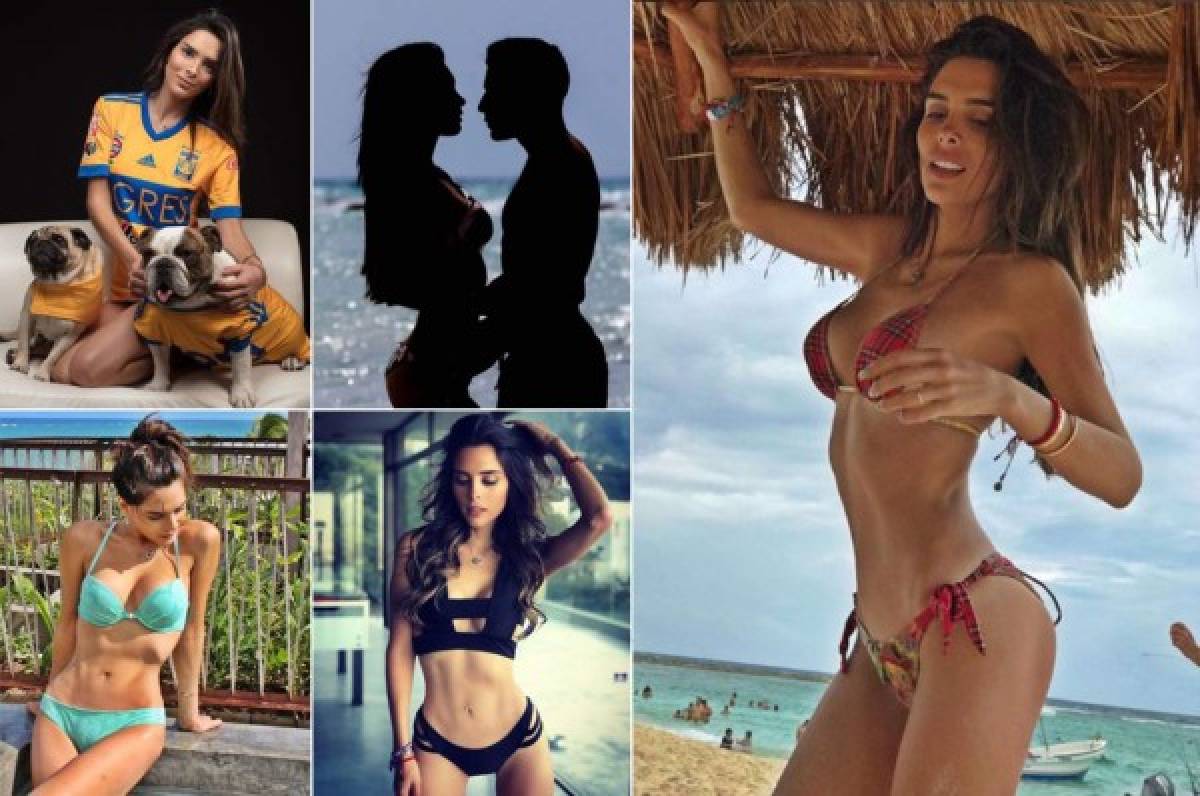 Ella es Lluvia Carrillo, la bella novia de jugador del Tigres de México