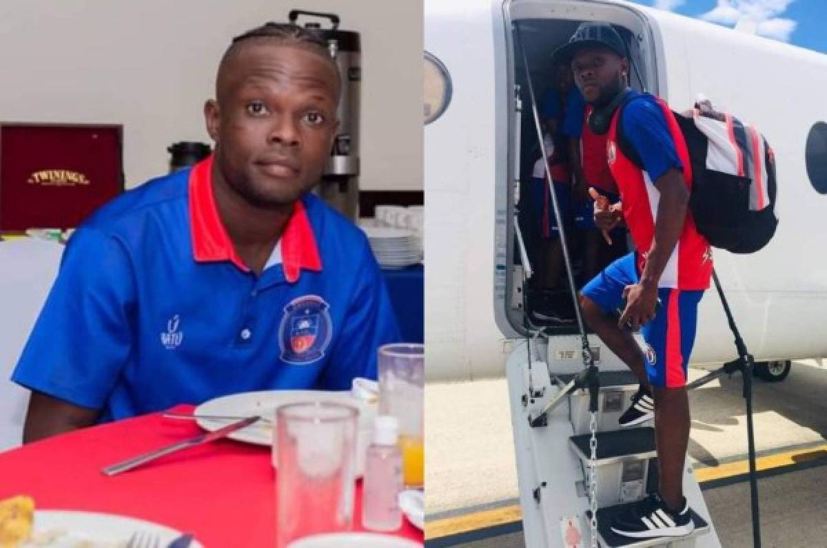 Jugador haitiano del Arcahaie se fuga del hotel de concentración en México por crisis económica en su país
