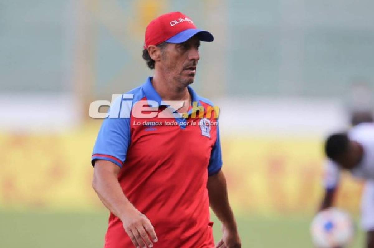 Pedro Troglio tras ganar el clásico ante Motagua: 'No me gusta hablar de paternidad, creo que son momentos'