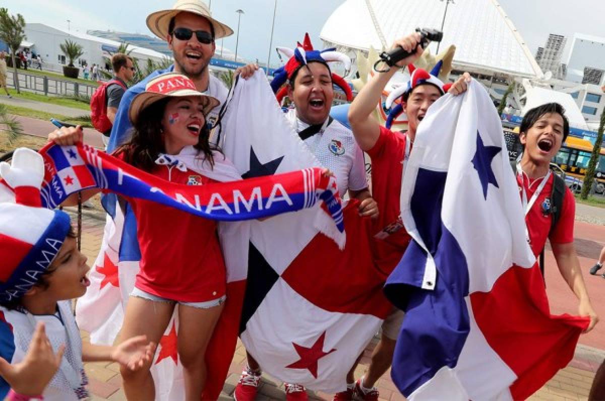 ¡Pura felicidad! Panamá y el vive que se tienen por su debut mundialista en Rusia 2018