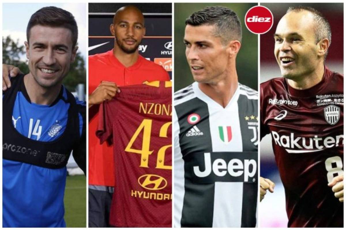 ¡Adiós! Las 11 figuras que ya no veremos en la Liga Española