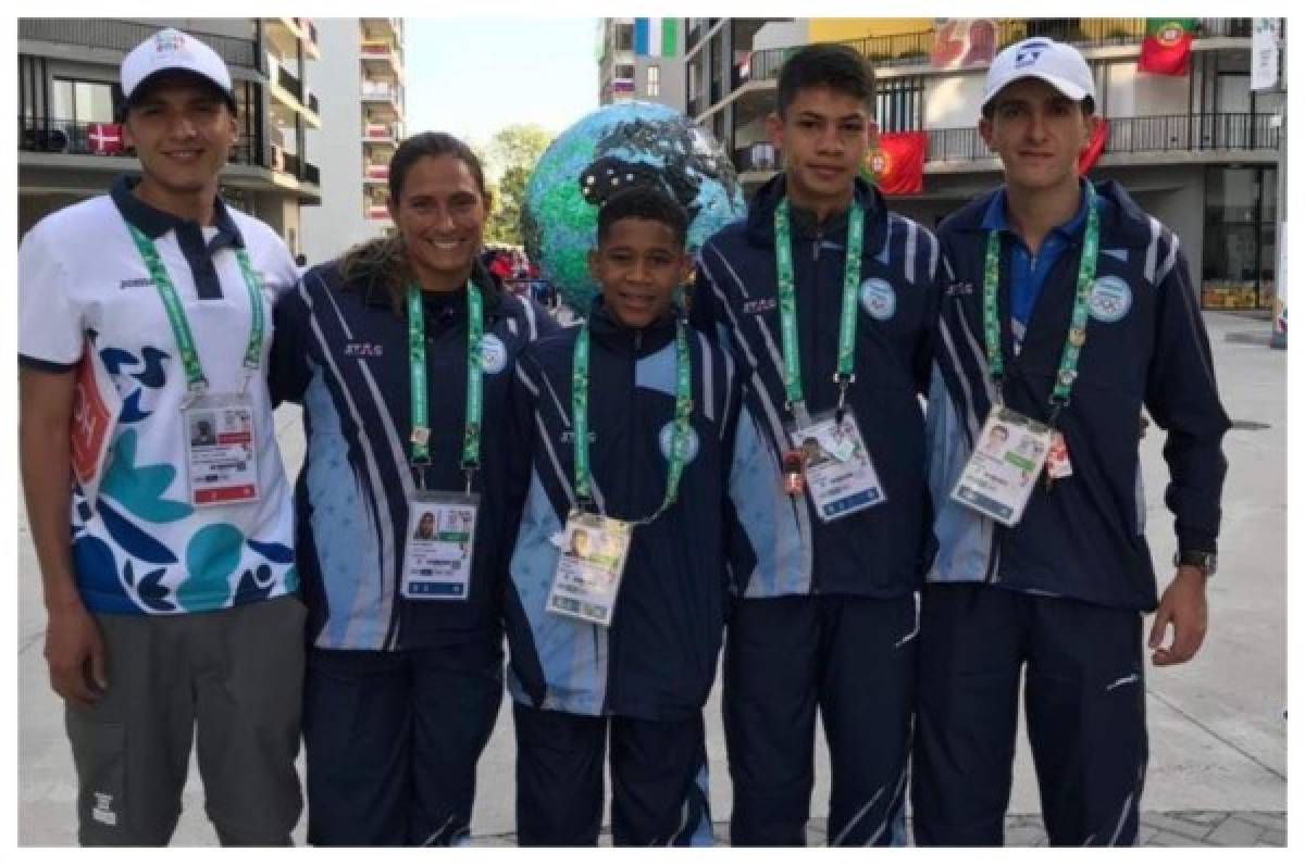 Atletas hondureños se reportan listos en Argentina