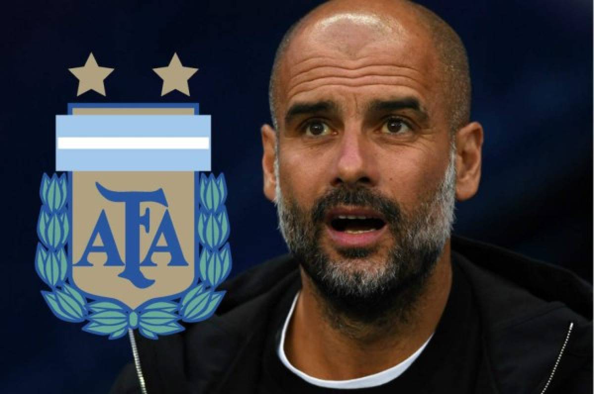 Argentina quiso contratar a Pep Guardiola como DT, pero su salario es elevado