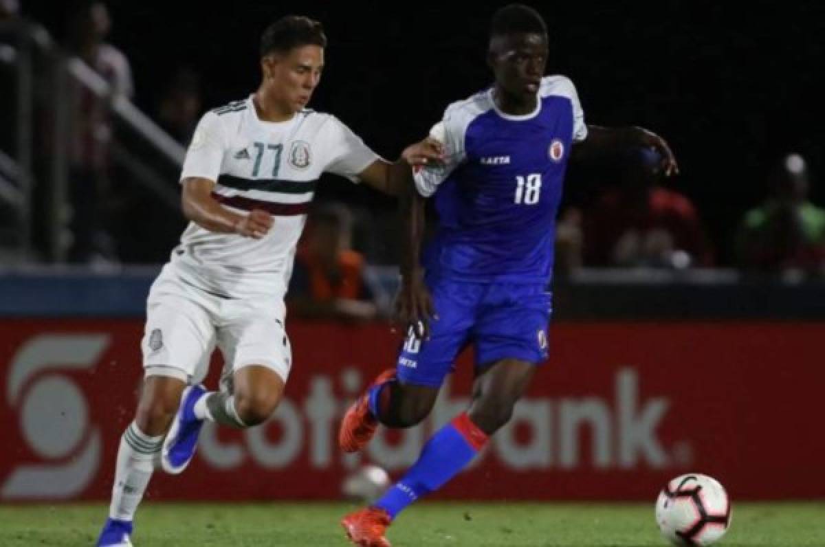 México elimina a Haití y avanza a la final del Premundial Sub-17