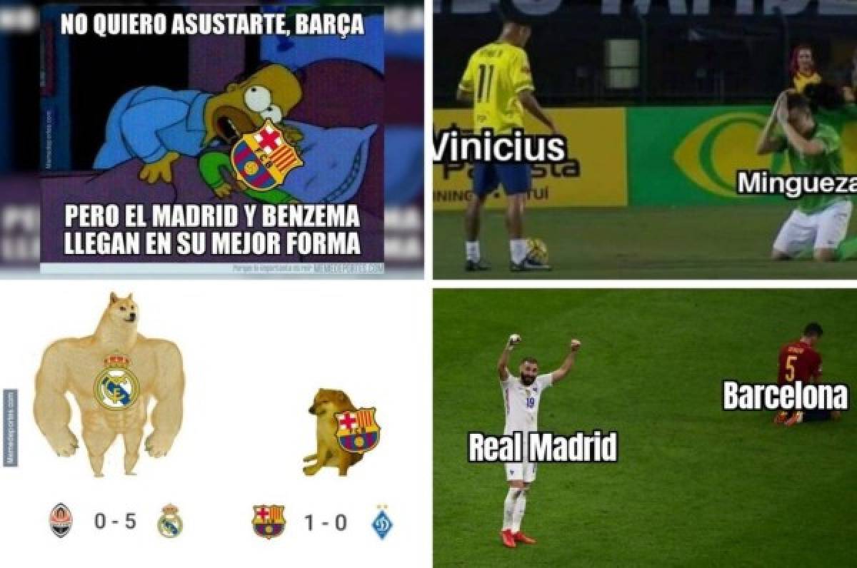 Los imperdibles memes que ya calientan el clásico español entre Barcelona y Real Madrid
