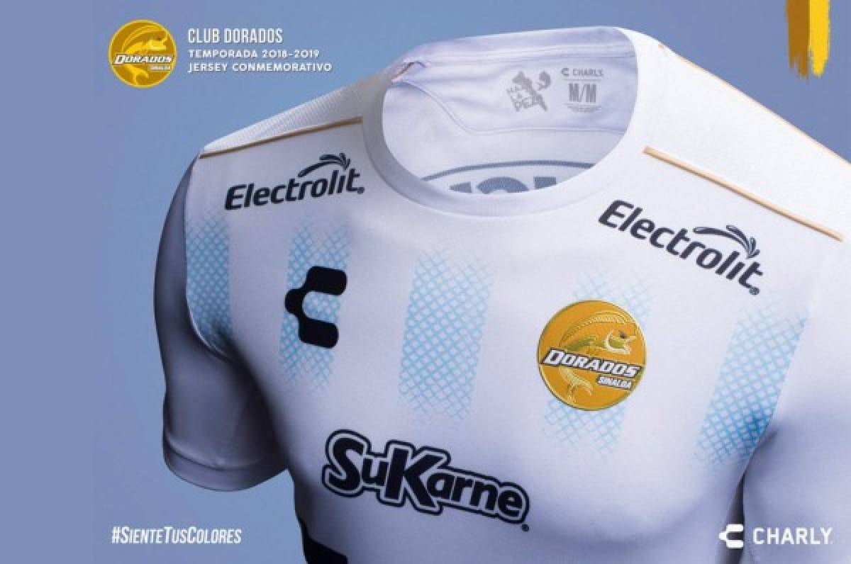 Dorados presenta camiseta que rinde homenaje a Diego Maradona