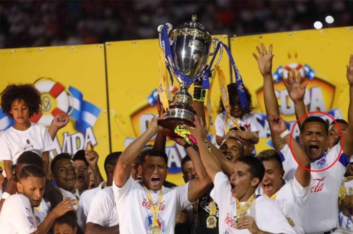 Tridente que asusta: El último Olimpia que se coronó campeón en el Torneo Clausura 2016