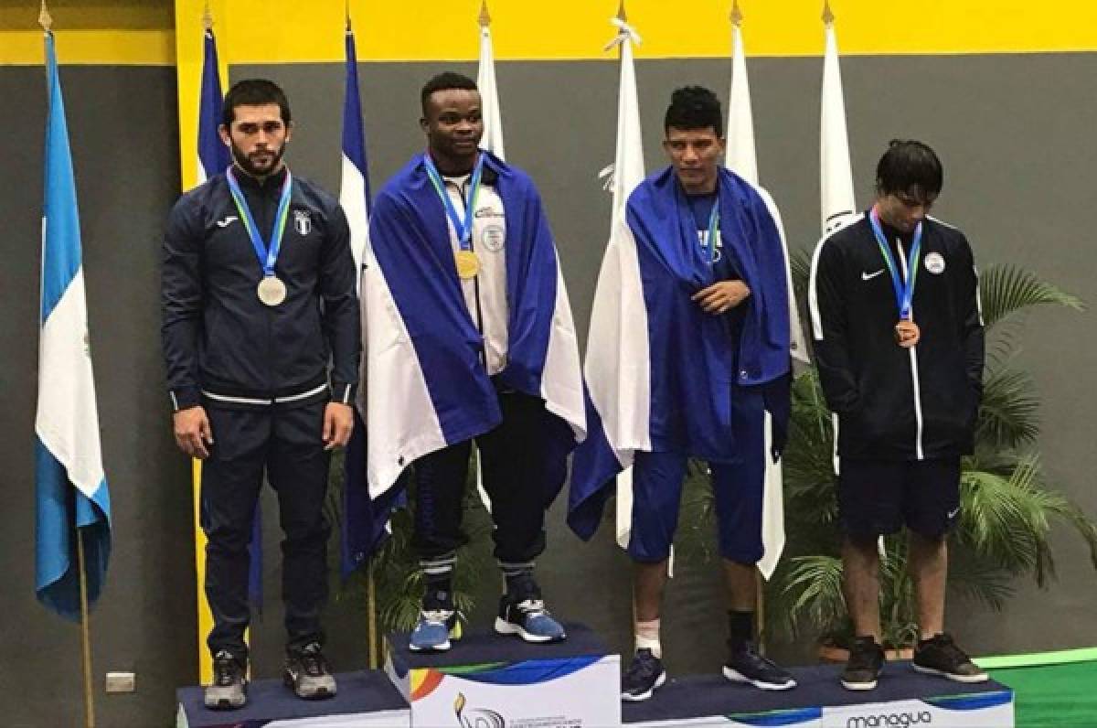 Honduras se lleva 3 medallas de oro más en lucha de Juegos Centroamericanos