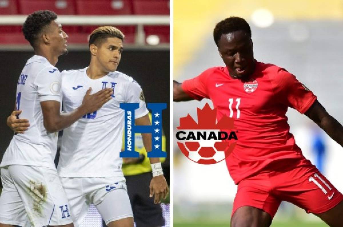 Honduras vs Canadá: Día, hora y estadio en que la H buscará sellar su clasificación a semifinales