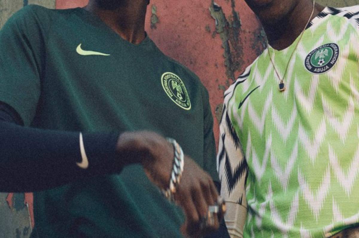 La inverosímil cantidad de camisas de Nigeria que piden los aficionados