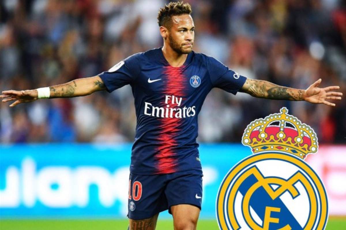 Afirman que Neymar regresará a España para jugar con el Real Madrid