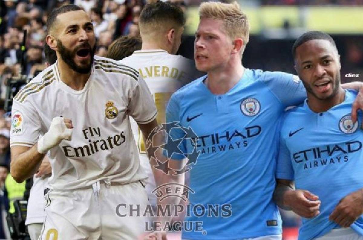 Día, hora y canal para ver el Real Madrid - Manchester City por la Champions League